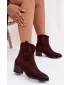 Pantofi de dama VINCEZA 58452 CIOCOLATĂ