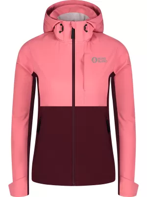 Jachetă softshell pentru femei NORDBLANC BLINK NBSSL8320 ROZ