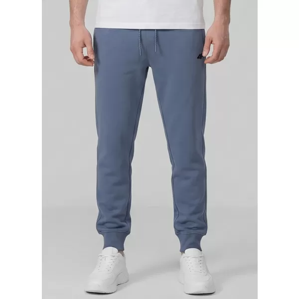  Pantaloni pentru bărbați 4F WMM00TTROM1674 DENIM 