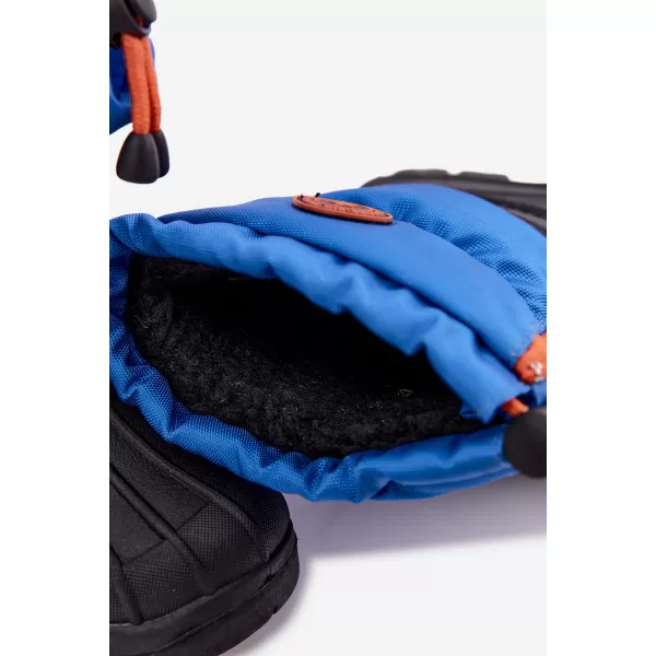  Oameni de zăpadă pentru copii BIG STAR SHOES SS374032 ALBASTRU 