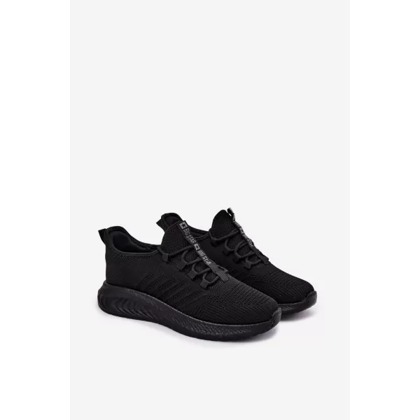  Adidași pentru bărbați BIG STAR SHOES UU174003 NEGRU 