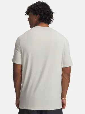 Tricou pentru bărbați UNDER ARMOUR EXPLOR GRAPHIC SS 6012783-110 ALB