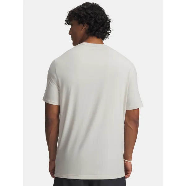  Tricou pentru bărbați UNDER ARMOUR EXPLOR GRAPHIC SS 6012783-110 ALB 
