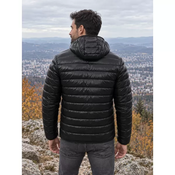  Jachetă pentru bărbați MALFINI EVEREST 552 NEGRU 