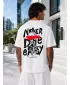 Tricou pentru bărbați DSTREET NX4008R-WH-O ALB