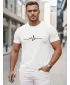 Tricou pentru bărbați DSTREET NX5098R-WH ALB