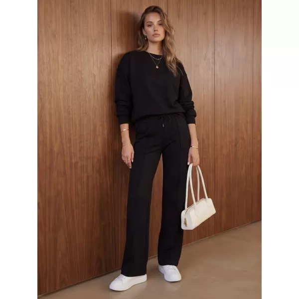  Set pentru femei DSTREET AY1226 NEGRU 