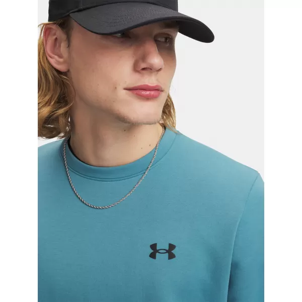  Hanorac pentru bărbați UNDER ARMOUR UNSTOPPABLE FLC CREW 1381688-466 ALBASTRU 