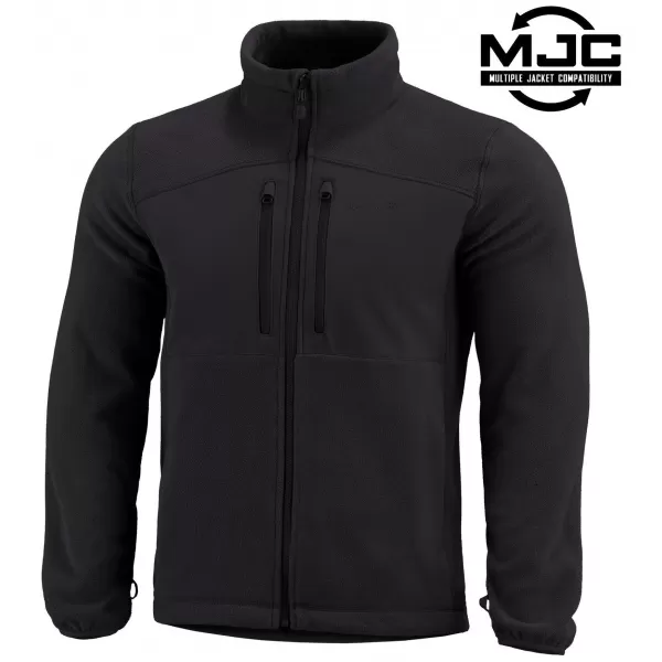  Hanorac pentru bărbați din fleece PENTAGON AJAX 2.5 K08071 NEGRU 
