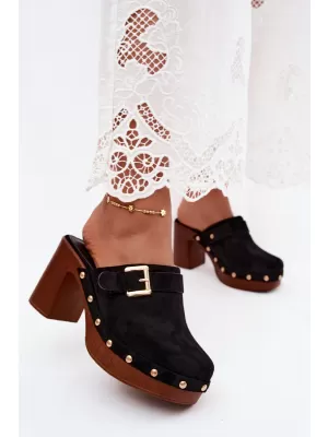 Pantofi de dama BOTO YY47 NEGRU