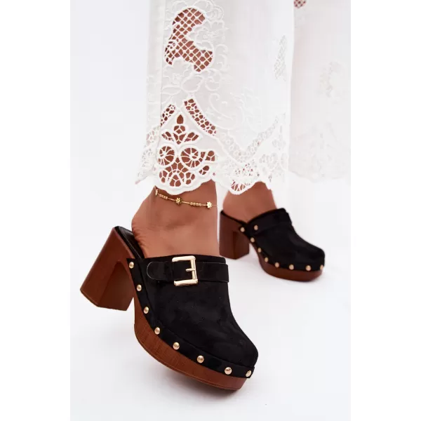  Pantofi de dama BOTO YY47 NEGRU 