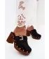 Pantofi de dama BOTO YY47 NEGRU