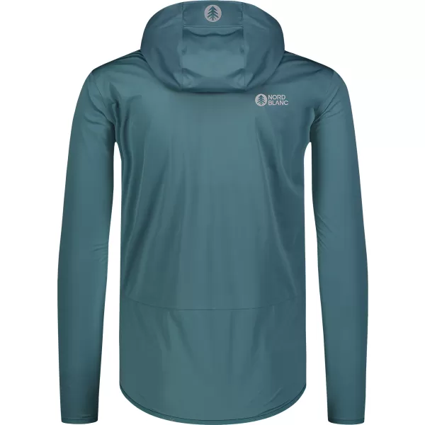  Jachetă softshell impermeabilă pentru bărbați NORDBLANC EXPEDITIOUS NBSSM8323 VERDE 