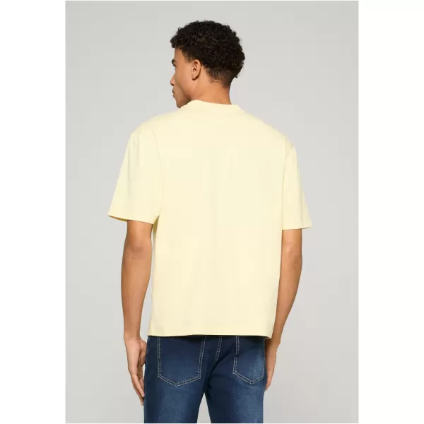  Tricou pentru bărbați URBAN CLASSICS TB7169 GALBEN PAL 