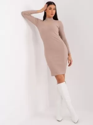 Rochie BASIC FEEL GOOD RV-SK-9216.06P BEJ ÎNCHIS