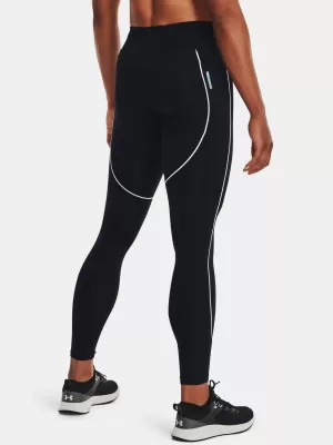 Jambiere termice dama UNDER ARMOUR UA RUSH CG NOVELTY LEGGING 1365720-001 NEGRU