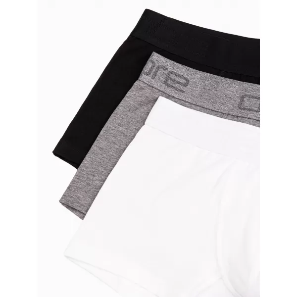  Boxeri pentru bărbați OMBRE U532 AMESTECAȚI CULOAREA 