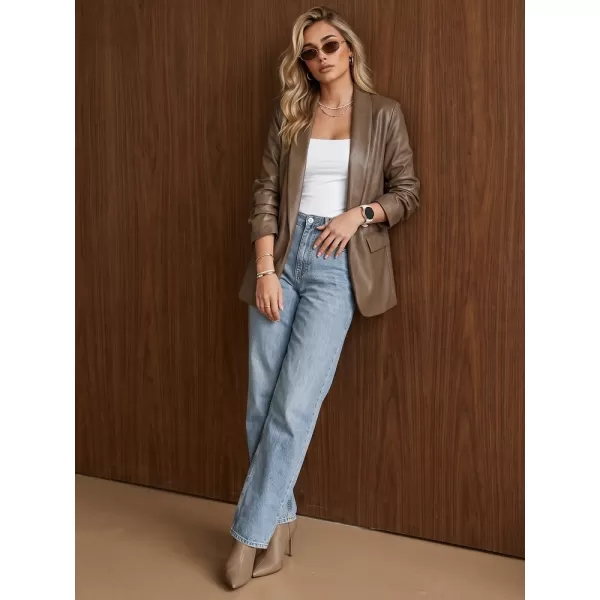  Geaca de dama DSTREET PY0166 FANGO 
