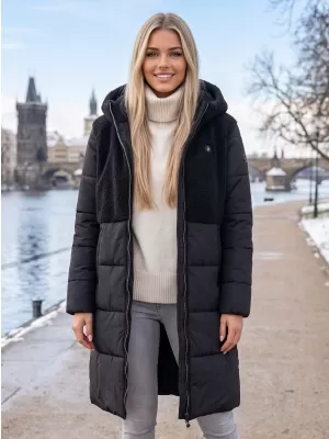 Palton de damă ALTISPORT IZZY NEGRU