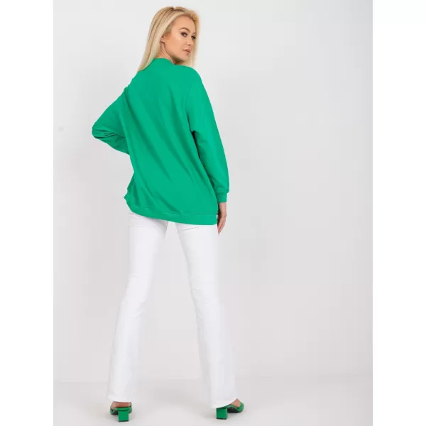  Hanorac de dama BASIC FEEL GOOD RV-BL-5185.73P VERDE 