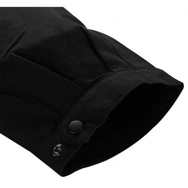  Pantaloni de dama din bumbac ALPINE PRO ZAMENA NEGRU 