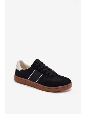 Adidași pentru bărbați BIG STAR SHOES TT174129 NEGRU