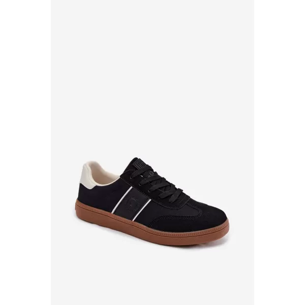  Adidași pentru bărbați BIG STAR SHOES TT174129 NEGRU 