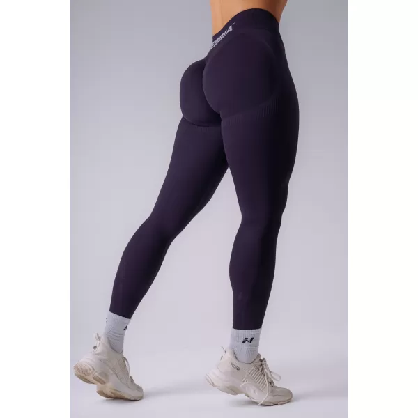  Jambiere de damă NEBBIA POWER 888 VIOLET ÎNCHIS 