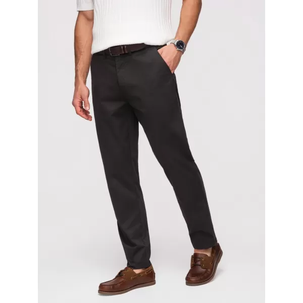  Pantaloni pentru bărbați OMBRE OM-PACP-0293 NEGRU 