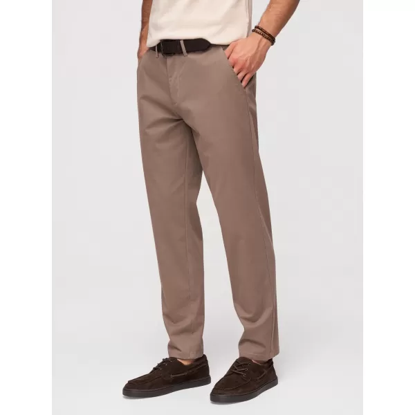  Pantaloni pentru bărbați OMBRE OM-PACP-0293 MARO 