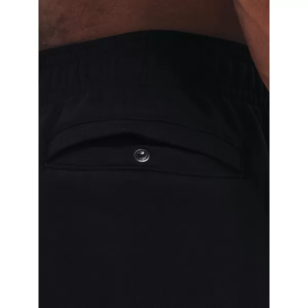  Pantaloni de trening pentru bărbați UNDER ARMOUR UA RIVAL FLEECE GEO JOGGER 1366437-001 NEGRU 
