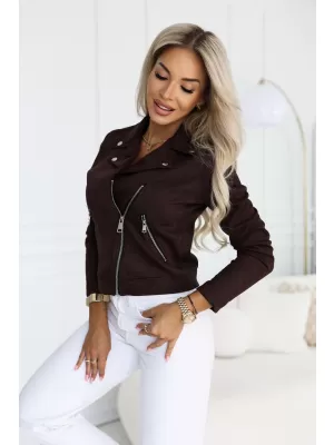 Geaca de dama NUMOCO 481-5 CIOCOLATĂ