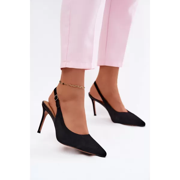  Sandale de dama BOTO 26SD24-9884 NEGRU 