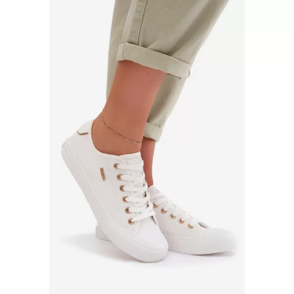  Adidași de damă BIG STAR SHOES TT274003 ALB 