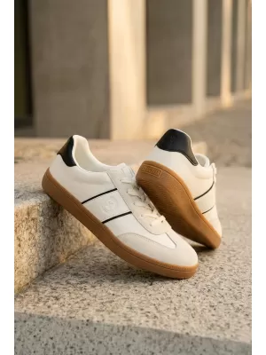 Adidași pentru bărbați BIG STAR SHOES TT174128 ALB