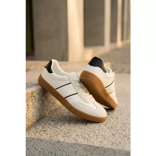 Adidași pentru bărbați BIG STAR SHOES TT174128 ALB 