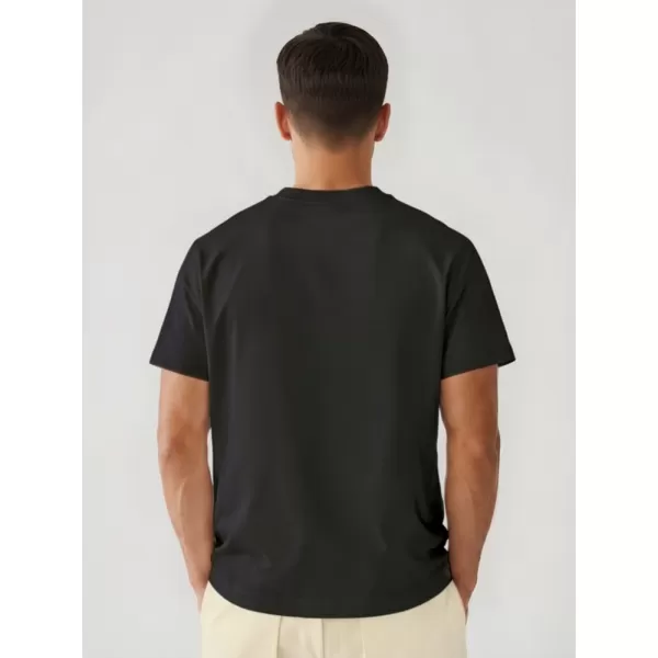  Tricou pentru bărbați DSTREET NX1013R-BK-O NEGRU 