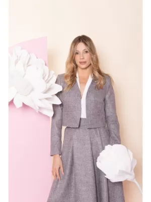 Geaca de dama STYLOVE S429 GRAFIT