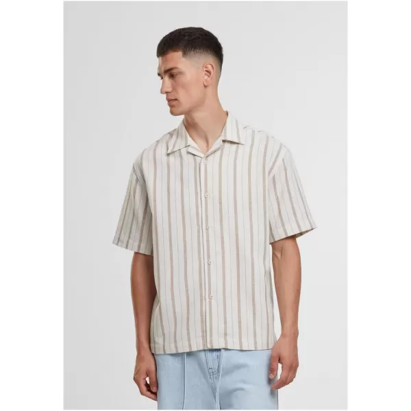  Cămașă pentru bărbați URBAN CLASSICS TB8214-01448 NISIP UȘOR 
