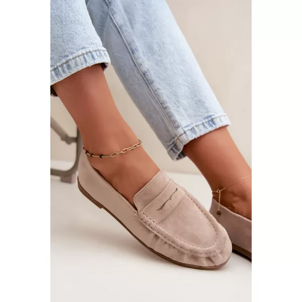  Mocasini de dama BOTO 9881 KAKI 