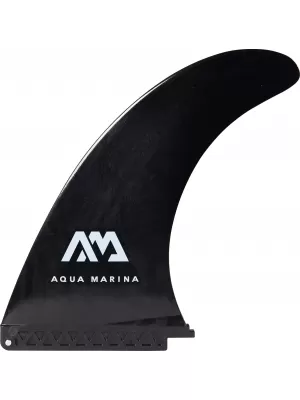 Flosna AQUA MARINA PRESS & CLICK Large Center Fin for WAVE NEGRU