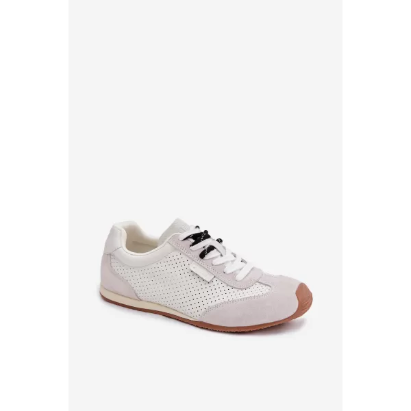 Adidași de damă BIG STAR SHOES TT274555 ALB 