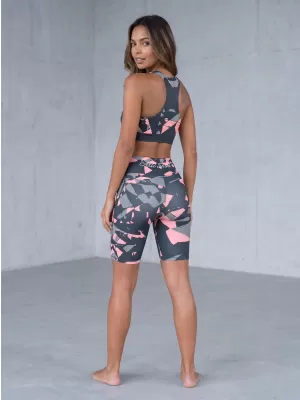 Jambiere premium pentru genunchi pentru femei (marimi noi) ALTISPORT VOJ/ALW080LEG06 SOMON NEGRU