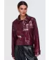 Geaca de dama OMBRE OW-JAFL-0145 BURGUNDIA
