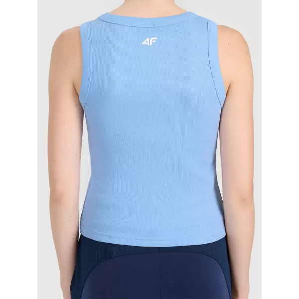 Maieu de damă 4F WMM00TSLEF299 DENIM 