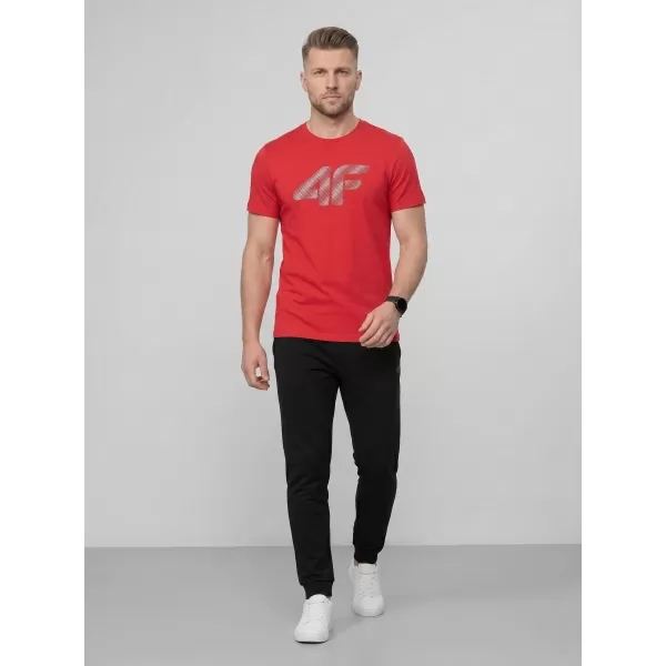  Tricou pentru bărbați 4F WMM00TTSHM3342 ED 