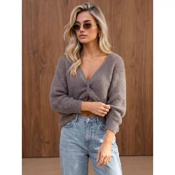  Pulover de dama DSTREET MY2645 FANGO 