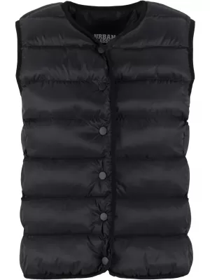 Vesta de dama URBAN CLASSICS TB7957 NEGRU