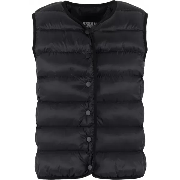  Vesta de dama URBAN CLASSICS TB7957 NEGRU 