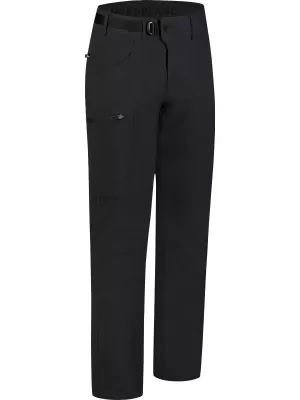 Pantaloni de exterior pentru bărbați NORDBLANC SCRAMBLE NBSPM8359 NEGRU